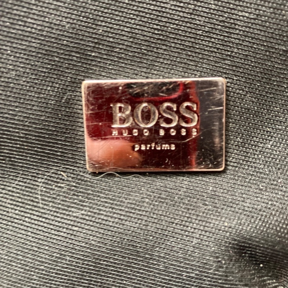 HUGO BOSS Laptop CANVAS CROSSBODY bag - Picture 2 of 5